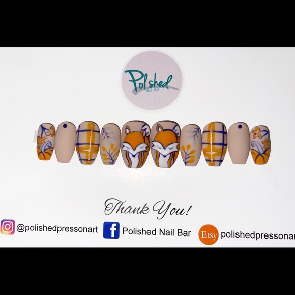 Custom gel press ons - Picture 1 of 1